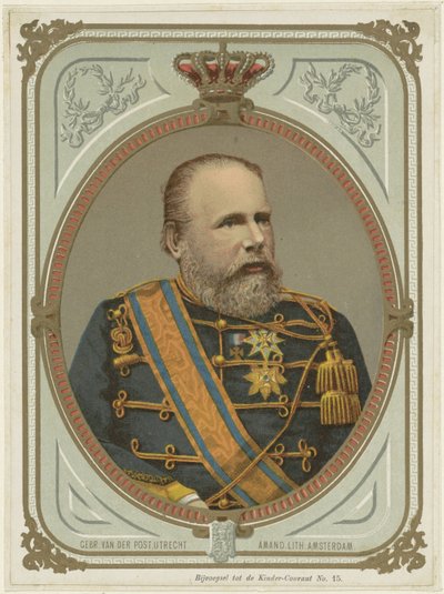 III. Vilmos holland király portréja alkotó: Anonymous