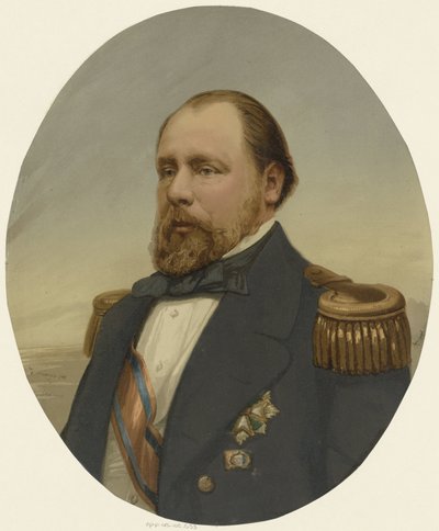 III. Vilmos holland király portréja alkotó: Anonymous