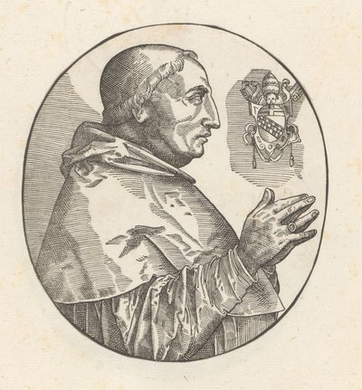 Portret van paus Innocent VIII alkotó: Anonymous