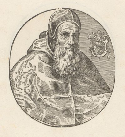 Julius pápa portréja III alkotó: Anonymous
