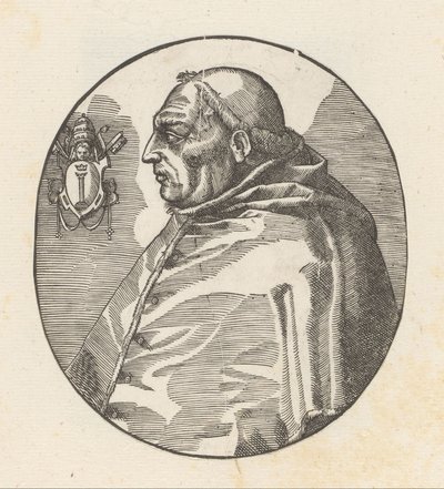 V. Márton pápa portréja alkotó: Anonymous