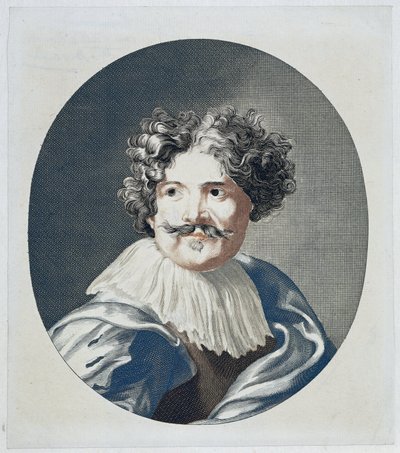 Simon de Vos festő portréja alkotó: Anonymous