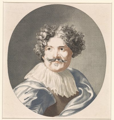 Simon de Vos festő portréja alkotó: Anonymous