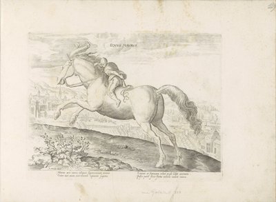 Renpaard találkozott Ruiterrel mór ló (cím a tárgyon) Paardenrassen uit de Koninklijke stallen van Don Juan van Oostenrijk (sorozat címe) A ló, amelyben mindenféle nemes: a világ legkülönbözőbb pontjairól megkülönböztetett lovak viselkedése válogatott (... alkotó: Anonymous