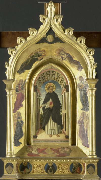 Szent Domonkos alkotó: Anonymous