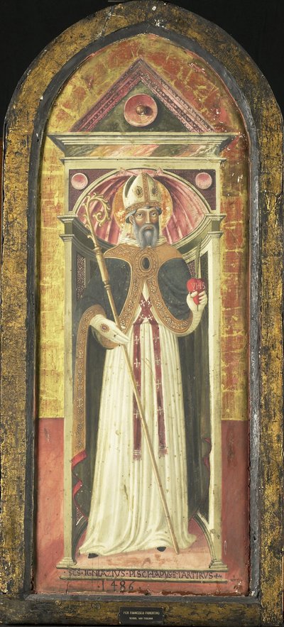 Antiochiai Szent Ignác alkotó: Anonymous