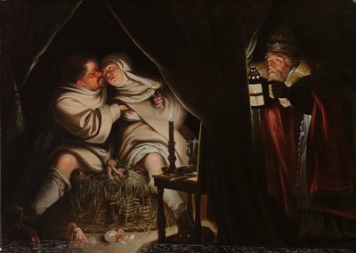 Szatíra a cölibátusról alkotó: Anonymous