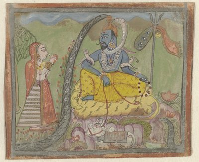 Shiva M Parvati alkotó: Anonymous