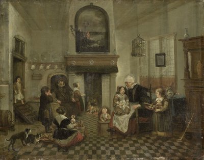 Szent Miklós ünnepe alkotó: Anonymous