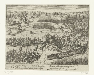 Heiligerlee-i csata, 1568 alkotó: Anonymous