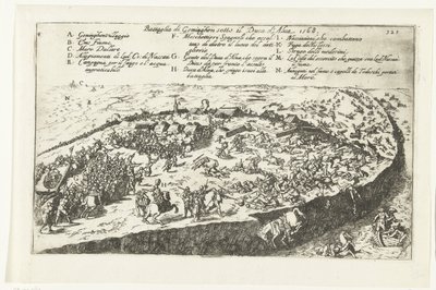Jemmingeni csata, 1568 Battaglia di Geminghen sotto il Duca d
