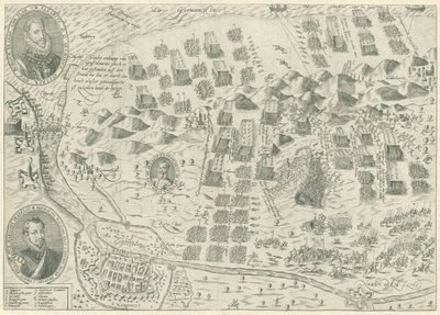 Nieuwpoorti csata, 1600 alkotó: Anonymous