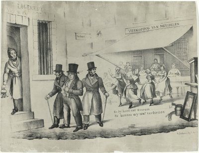 Rajzfilm C. Seynről, 1838-1839 alkotó: Anonymous