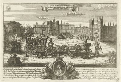 Az angol jelölt, Charles Edward Stuart, 1745 Despreendenten Trivmph / A skóciai lázadás az istentisztelet és a szabadság szerelmeseinek (cím a tárgyon) alkotó: Anonymous