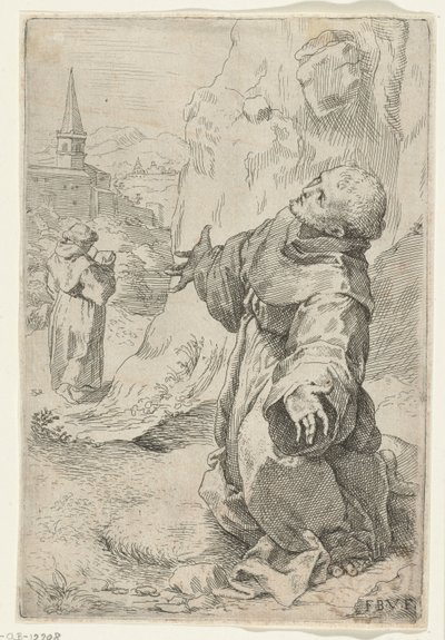 Szent Ferenc megbélyegzése alkotó: Anonymous