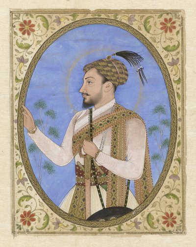 Mohammed Adil Shah szultán Szultán Muhammad Adil Shah Bijapur portréja alkotó: Anonymous