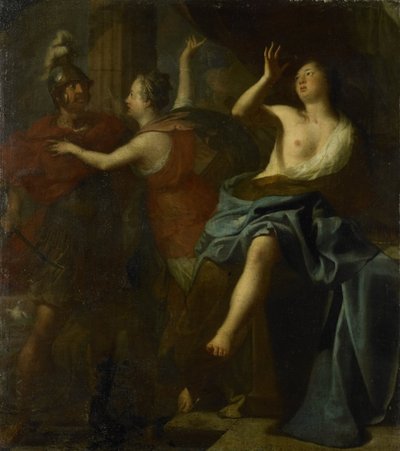 Tarquinius és Lucretia alkotó: Anonymous