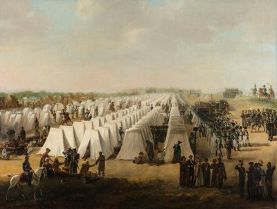 A rijeni katonai tábor A rijeni katonai tábor 1831-ben vagy utána alkotó: Anonymous