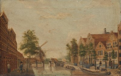 A Brouwersgracht Amszterdamban alkotó: Anonymous