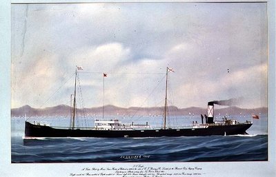 A tanker SS Lucifer (angol) alkotó: Anonymous