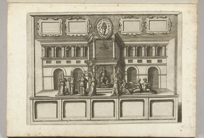 Erények és gonoszságok Színháza, 1594 alkotó: Anonymous