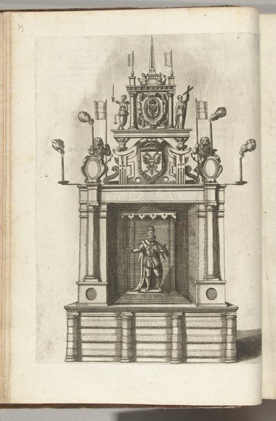 Jelenet I. Ferdinánd császárral, 1594 alkotó: Anonymous