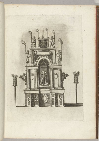 Jelenet II. Maximilian császárral, 1594 alkotó: Anonymous