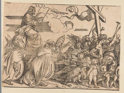 Krisztus diadala (harmadik rész) alkotó: Anonymous