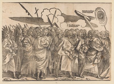 Krisztus diadala (második rész) alkotó: Anonymous