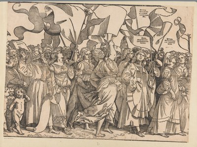 Krisztus diadala (negyedik rész) alkotó: Anonymous