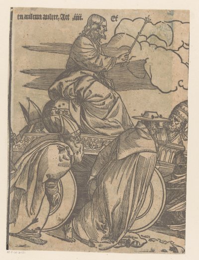 Krisztus diadala (Ötödik rész) alkotó: Anonymous