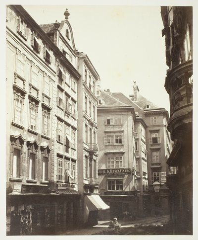 Untitled (Kilátás Bécsre és a környező területekre) alkotó: Anonymous