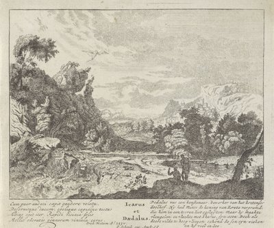 Val van Icarus alkotó: Anonymous