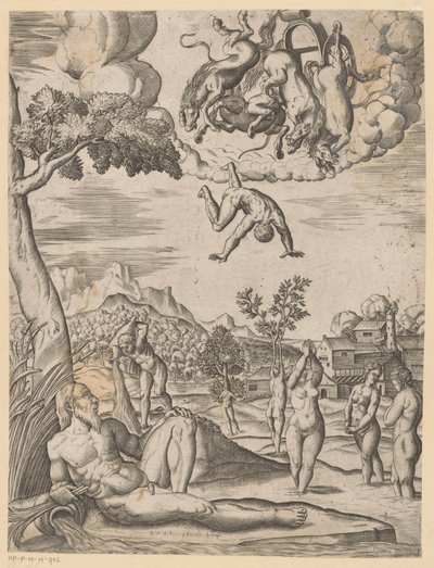 Val van Phaëthon alkotó: Anonymous