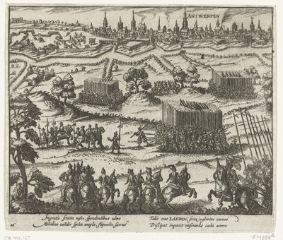 Ladron árulása, 1570 alkotó: Anonymous