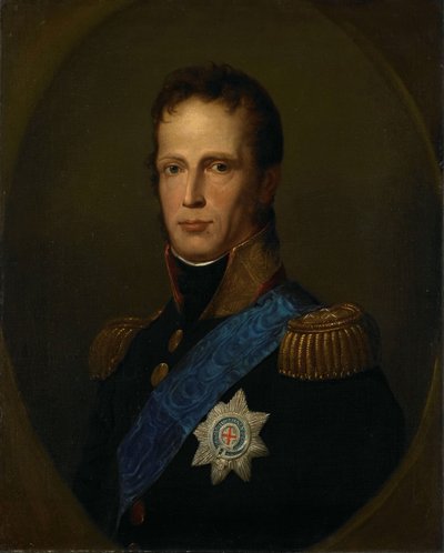 I. Vilmos, az Egyesült Hollandia szuverén hercege, később Hollandia királya alkotó: Anonymous