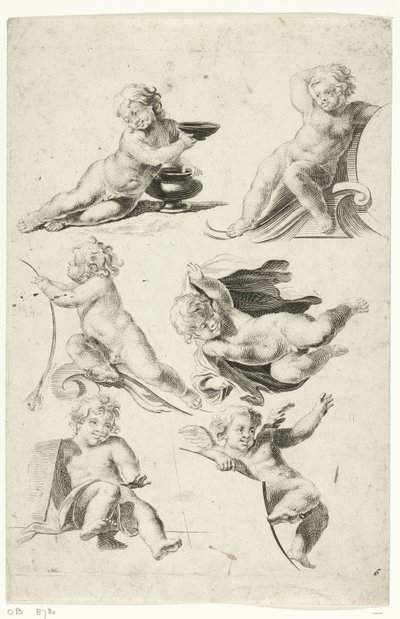 hat putti alkotó: Anonymous