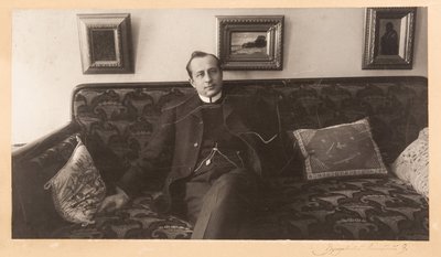 Alexandre Ziloti - Alexander Siloti zongoraművész és karmester (1863-1945) - Anonymous. Fénykép alkotó: Anonymous Anonymous