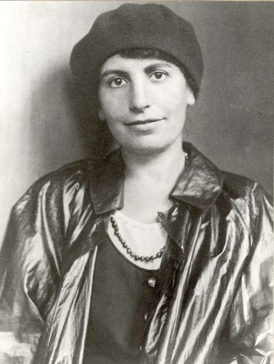 Anna Freud – Névtelen. Fénykép alkotó: Anonymous Anonymous