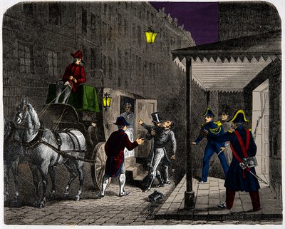 Berry herceg meggyilkolása (Charles Ferdinand d