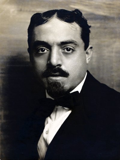Carlo Carra (1881-1966) – Névtelen. Fénykép alkotó: Anonymous Anonymous