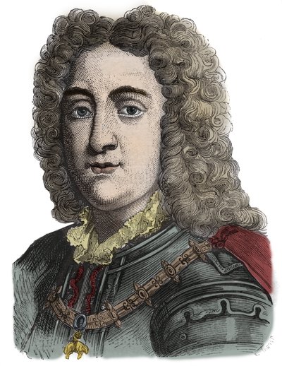 VI. Károly, római római császár (1685-1740) - Habsburg Károly (Karl von Habsburg) (VI. Károly a Szent Birodalomból) 1685-1740 - Metszet alkotó: Anonymous Anonymous