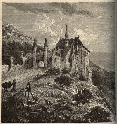 Chateau du Montet - Vandoeuvre-les-Nancy - Lorraine - metszet "" PATRIE" - PECTUREQUIREQUE FRANCIAORSZÁG LEÍRÁSA 6 KÖTETÉSBEN LUCIEN HUARD - 19. század vége alkotó: Anonymous Anonymous