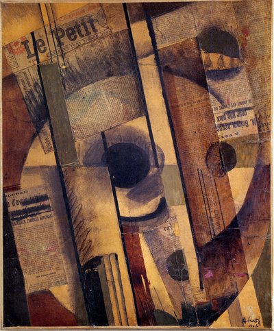 Alfréd Alfred (1884-1966) kompozíciója a Petity Journal Realize-nál 1946 Magángyűjtemény alkotó: Anonymous Anonymous