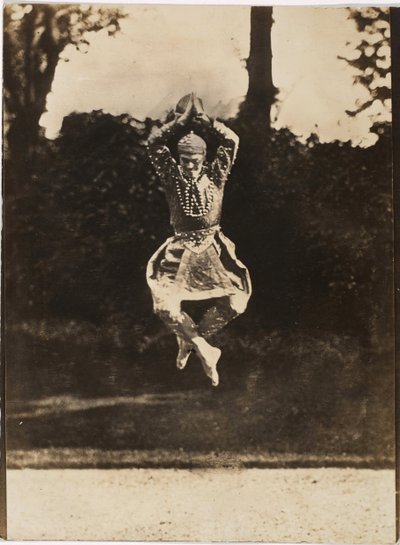 Vaslav Nijinsky CMOIS tánca (Vaklav Hoon Vatslav Nizhinsky) alkotó: Anonymous Anonymous