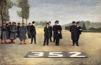 Francia repülés: A légi útvonalak nyoma. Metszés. A „Le petit parisien” című újság egyike 1910.06.11. Magángyűjtemény. alkotó: Anonymous Anonymous