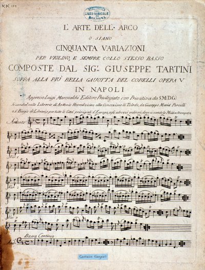 Giuseppe Tartini L