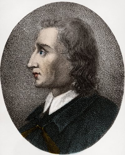 Giovanni Vincenzo Gravina (1664-1718) olasz író és jogtudós - Metszet alkotó: Anonymous Anonymous