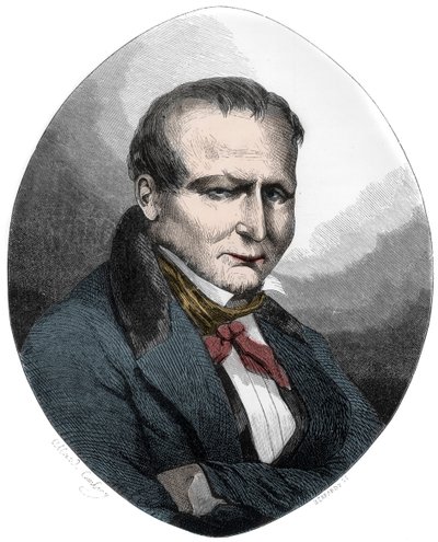 Giuseppe Marco Fieschi, a fő összeesküvő a Lajos Fülöp francia király életére 1835 júliusában – Giuseppe Fieschi (1790-1836), francia összeesküvő, aki 1835. június 28-án támadást követett el a pokolgép ellen Louis-Philip ellen. alkotó: Anonymous Anonymous