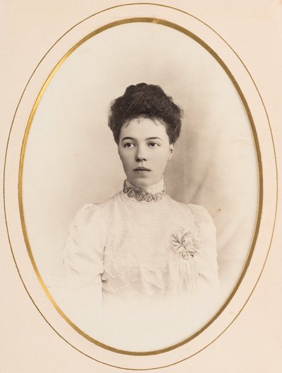 Olga Alekszandrovna orosz nagyhercegnő (1882-1960), névtelen. Albumin Photo. Magángyűjtemény alkotó: Anonymous Anonymous